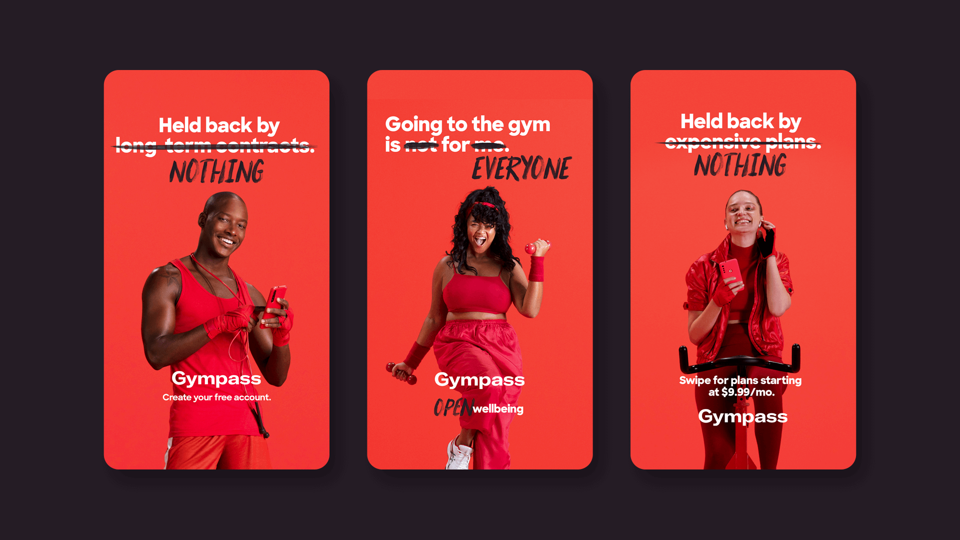 Gympass — Paid Media Campaign — plate 2