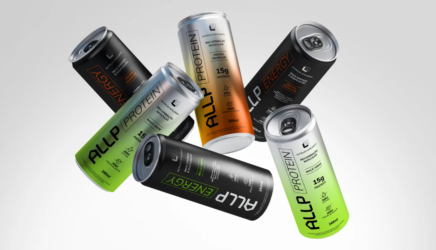 Allp Supp — Rebranding & Packaging — Terceira opção 1