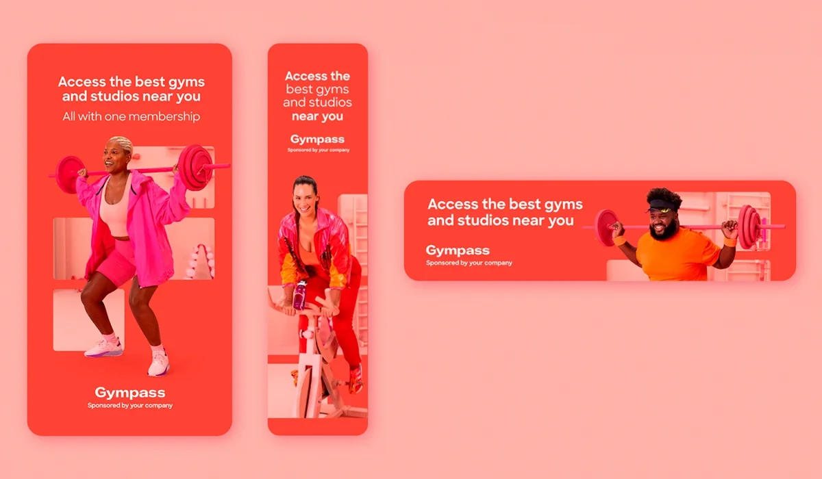 Gympass — Paid Media Campaign — detail 1