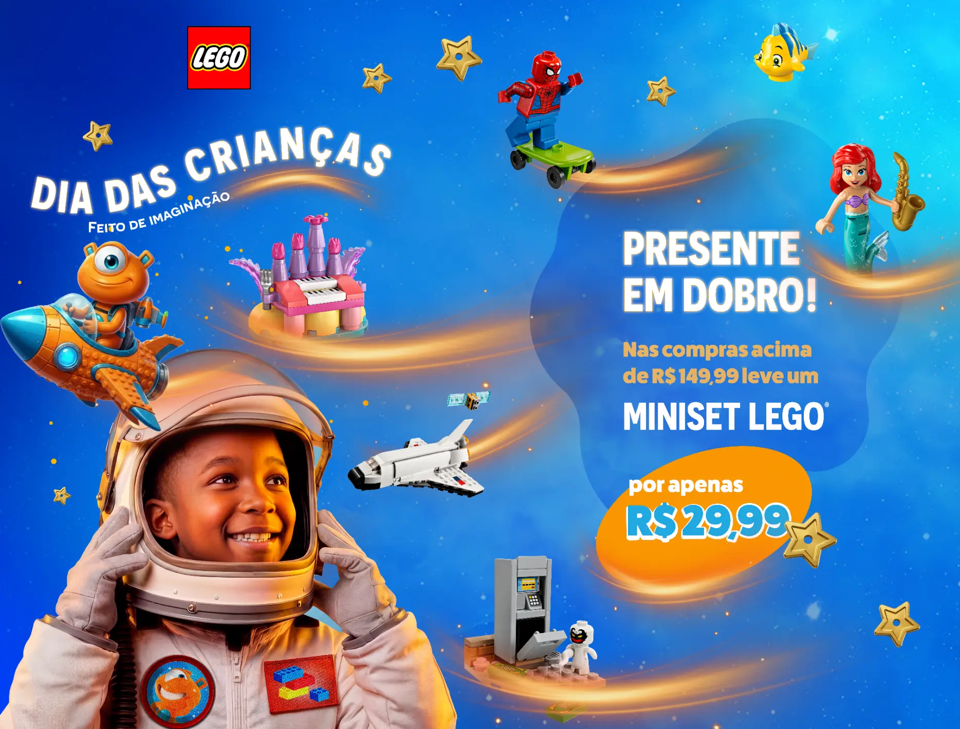 Lego + PBKids — Children's Day Campaign — plate 2