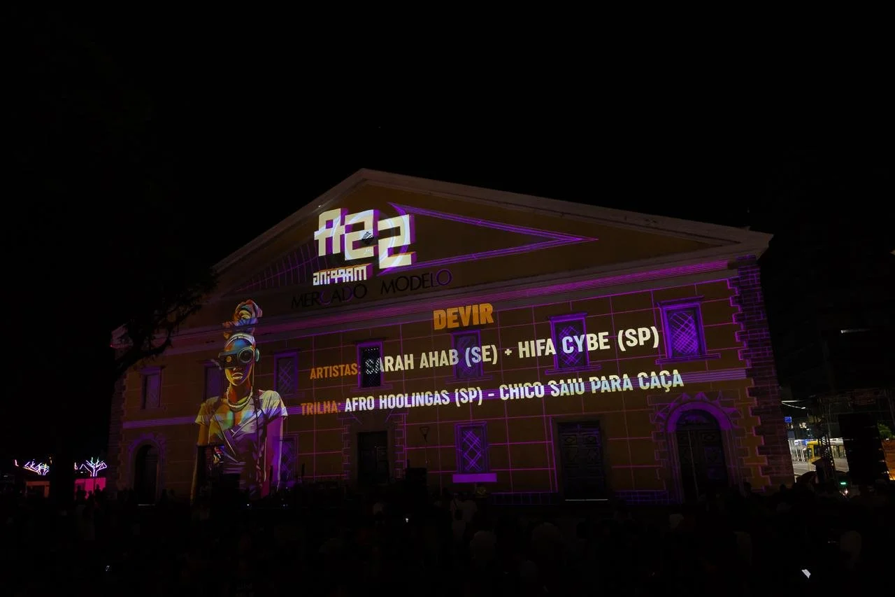 SSA Mapping — Multidisciplinary Project — Projection Mapping — Salvador 1