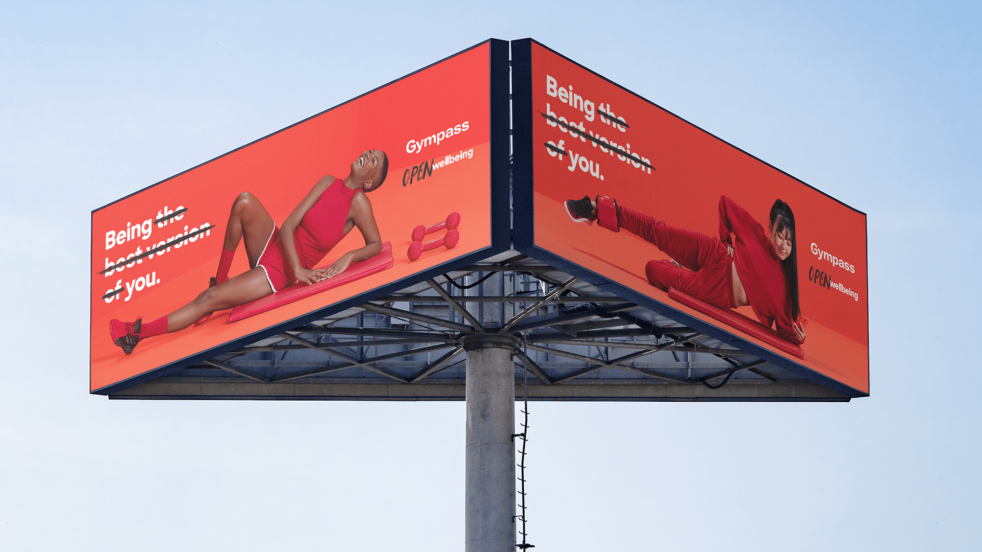 Gympass — Paid Media Campaign — detail 1