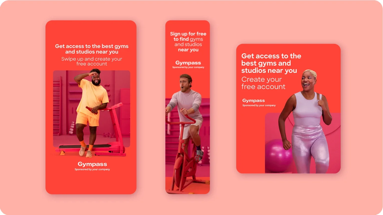 Gympass — Paid Media Campaign — plate 3