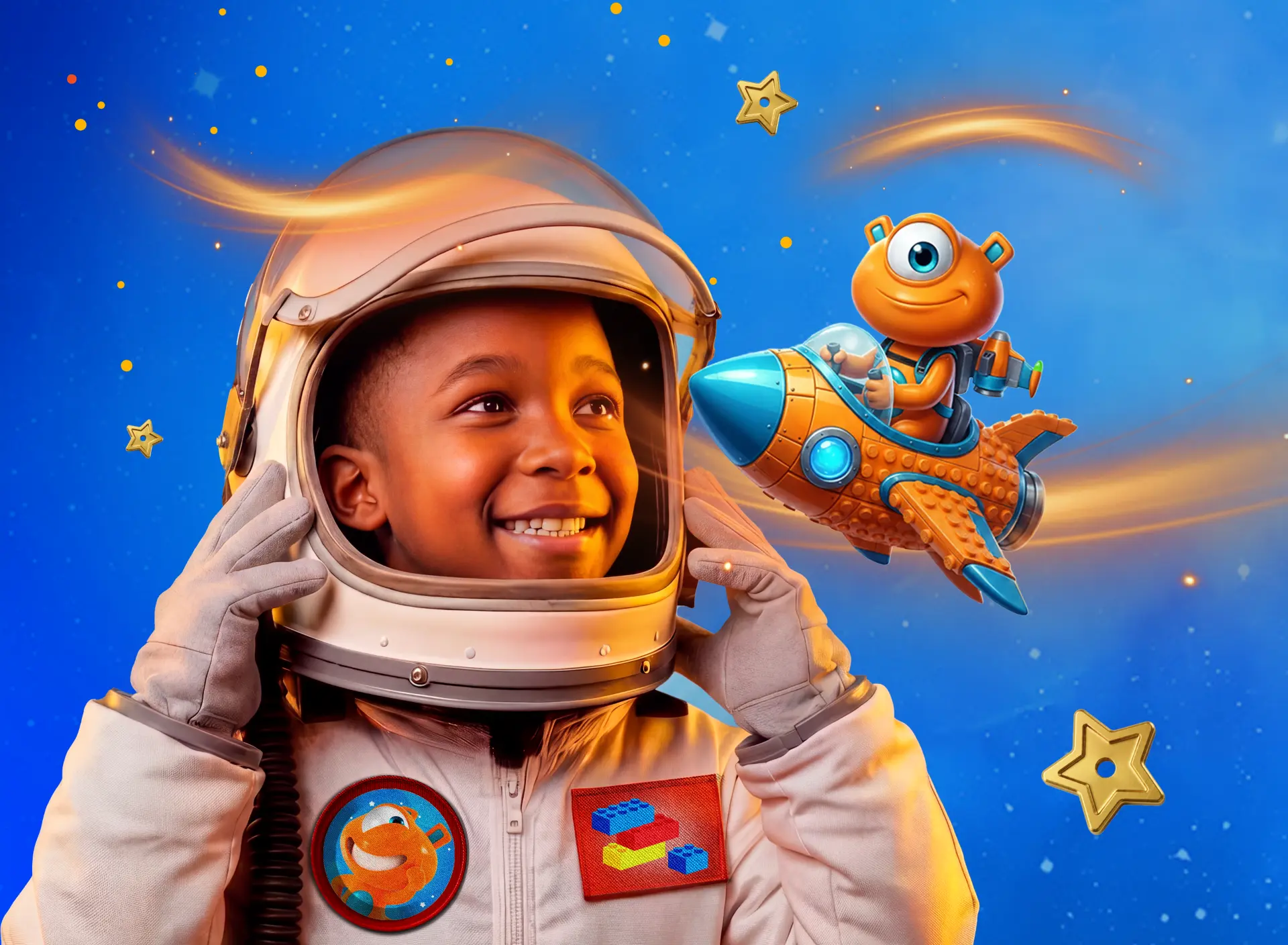 Lego + PBKids — Children's Day Campaign