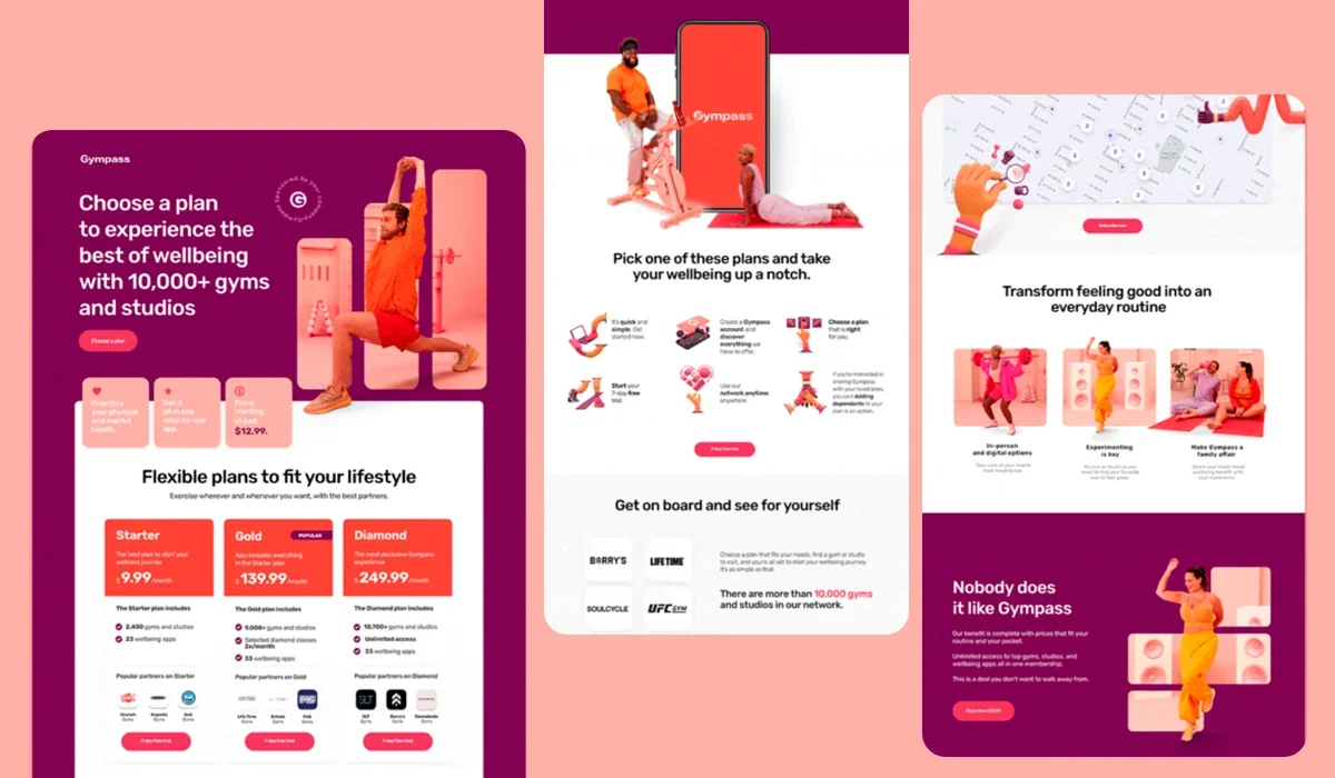 Gympass — Paid Media Campaign