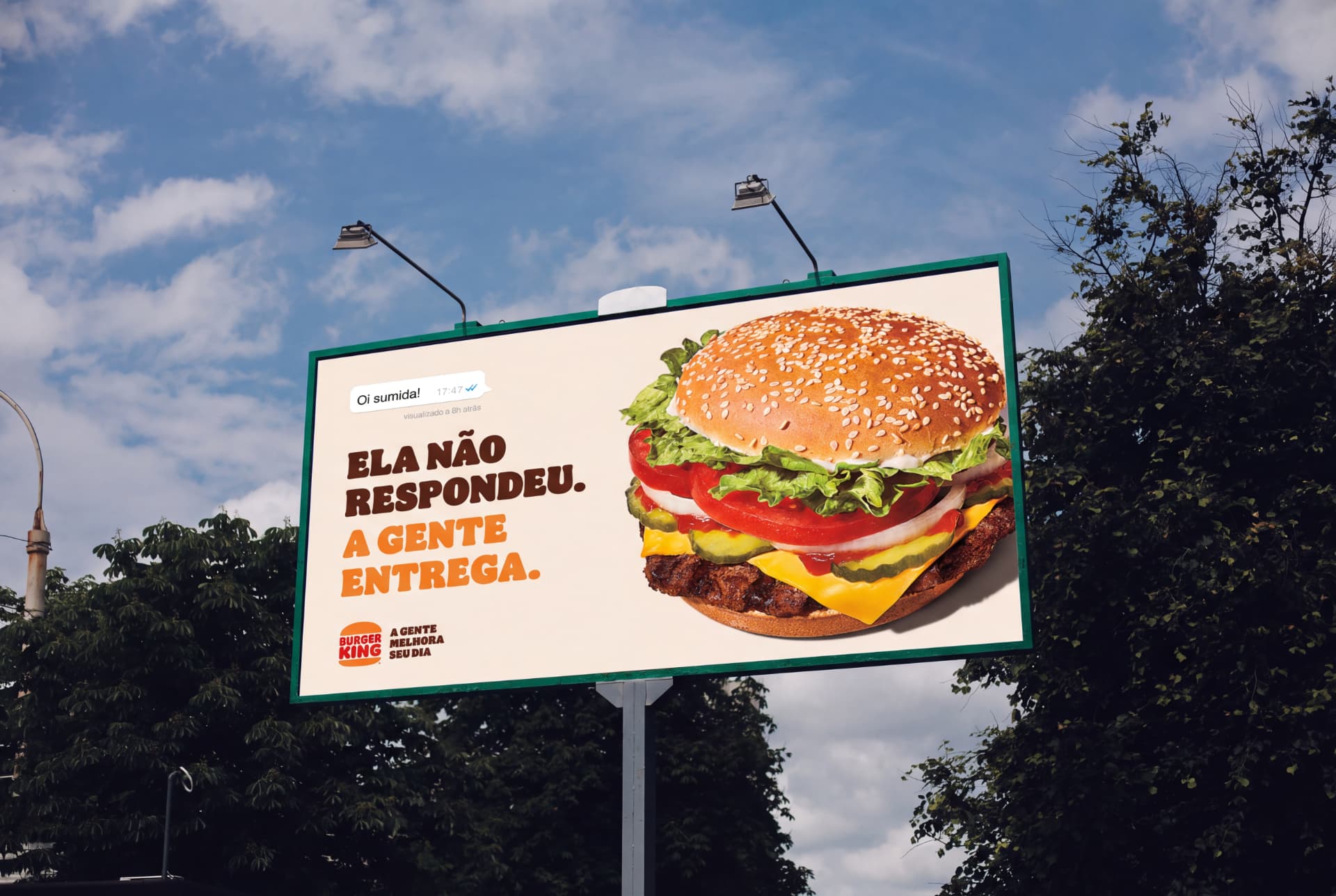 Burger King — Campaigns & Others — Campaign Proposal — “A gente melhora seu dia” / Tracy Locke 1