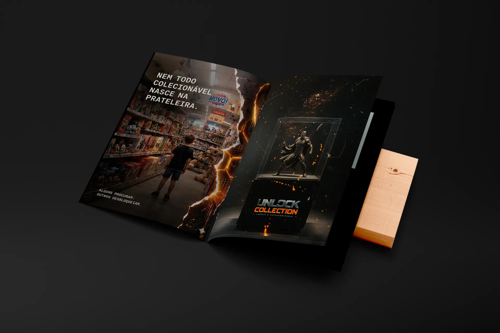 Unlock Collection — Campaign & Brand Concept