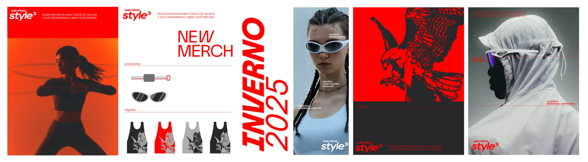Gaviões Style — Branding — plate 3